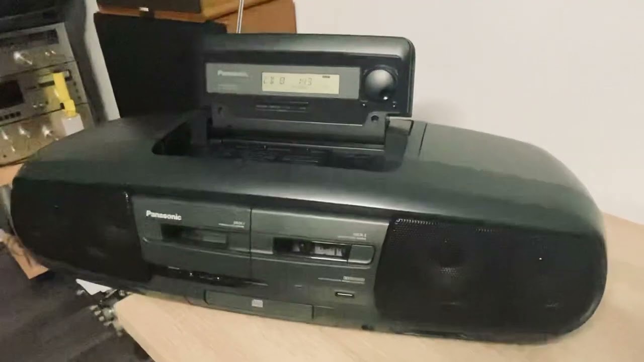 Panasonic RX-DT77 - YouTube