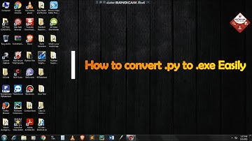 How To Convert .py to .exe EASILY !!!!