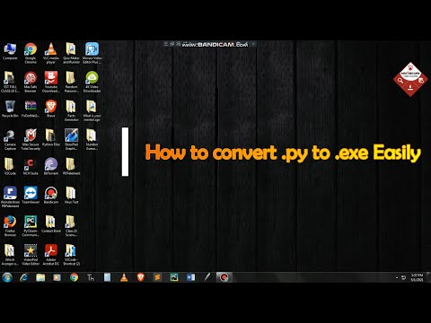How To Convert .py to .exe EASILY !!!!