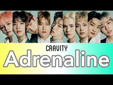 CRAVITY(크레비티)-Adrenaline-【和訳 日本語字幕 カナルビ 歌詞】 lyrics 가사
