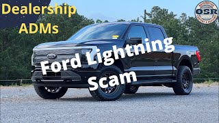 Something HUGE is happening at the Ford Dealerships - Ford Lightning