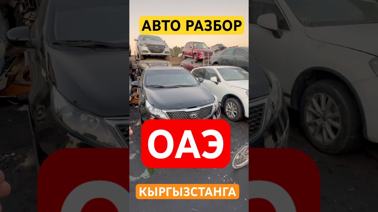 Дубай авто разбор +996703010584