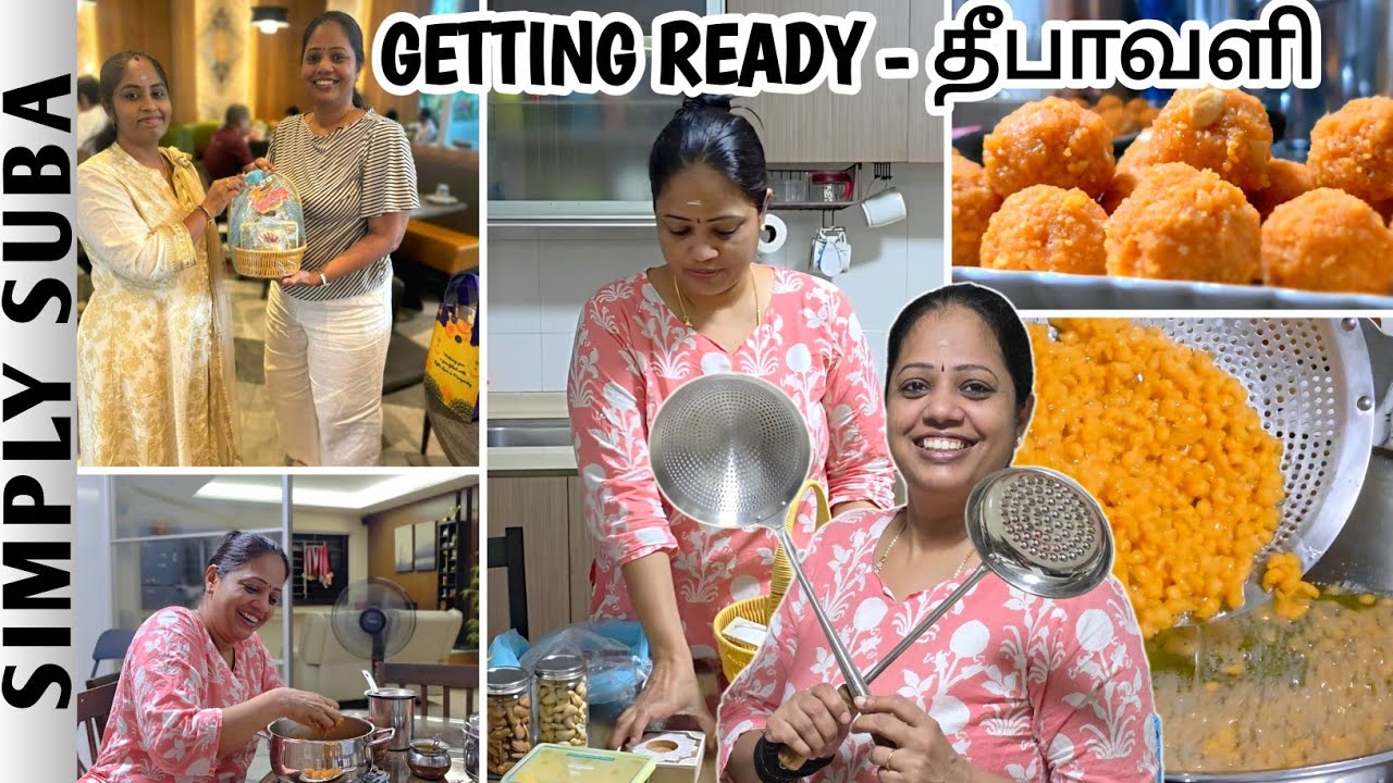 இது என்னோட WORST DAY or BEST DAY ??? | DEEPAVALI GIFT FROM MY SUBSCRIBER | Productive Day Vlog