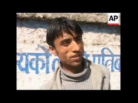 Security, cabinet, vox pops