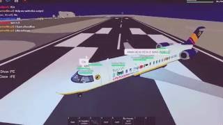 Air Sweden Flight