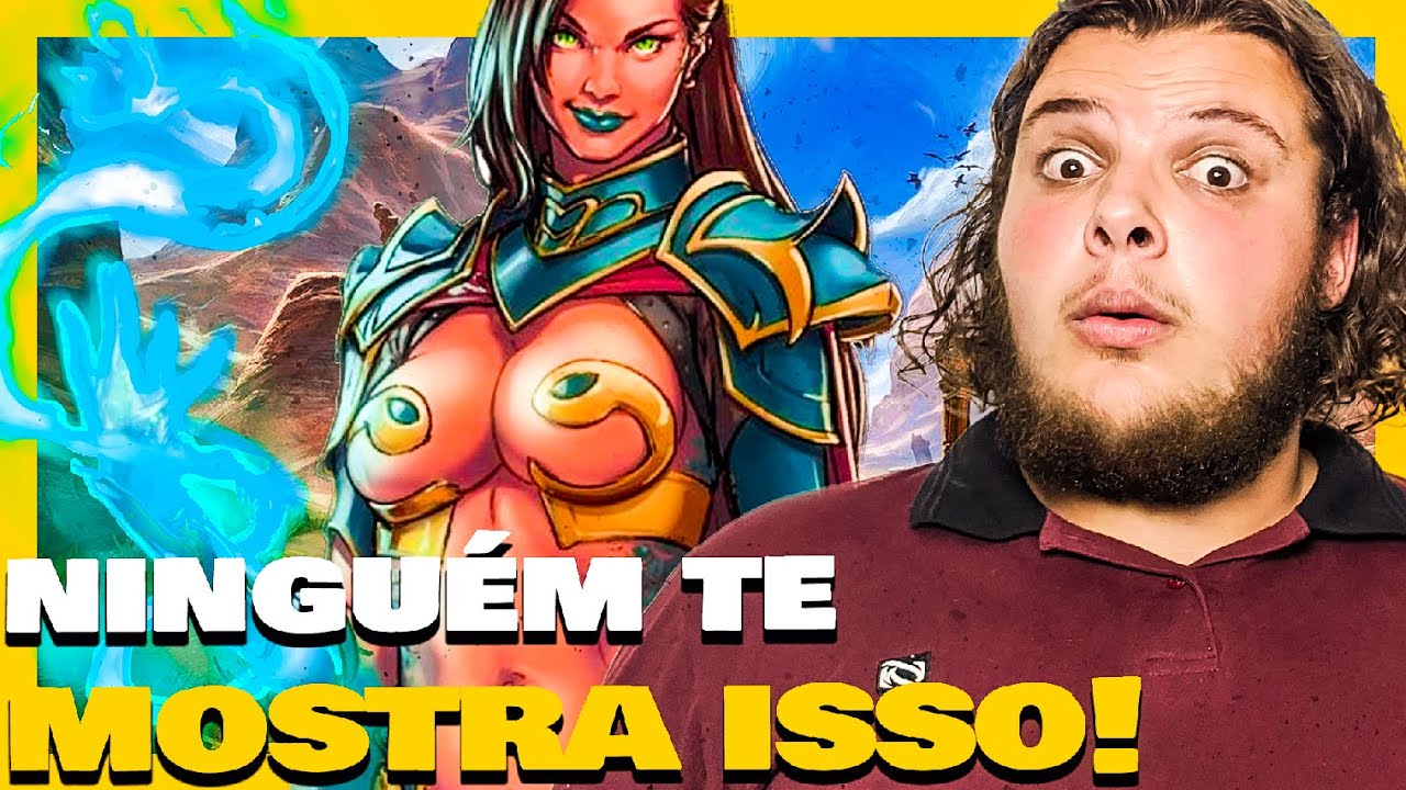 ESSA SERIA A FORMA PERFEITA DE SE INTERPRETAR UM FEITICEIRO!