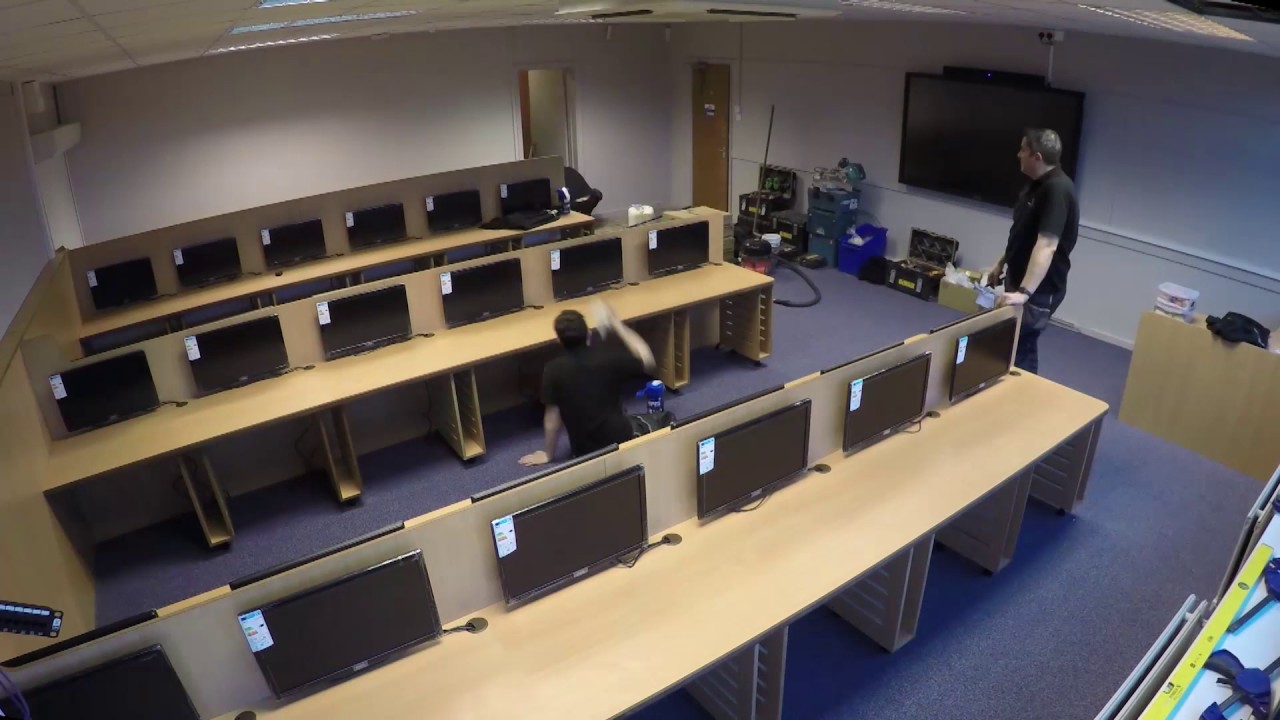 St John's and St Peter's Case Study  - New IT Suite