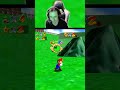 Star #3 | Can I 100% Super Mario 64 One Short At A Time? #fyp #sm64 #mario #supermario