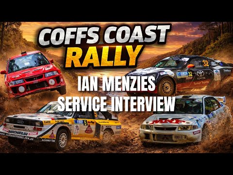 Second Outright and a Title on the Line: Ian Menzies at Coffs Coast Rally