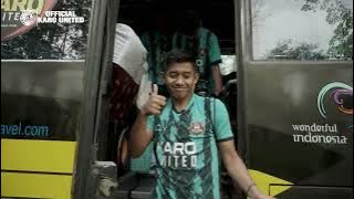 Melihat Aktivitas Sehari-hari Kardinata Tarigan Bersama Karo United