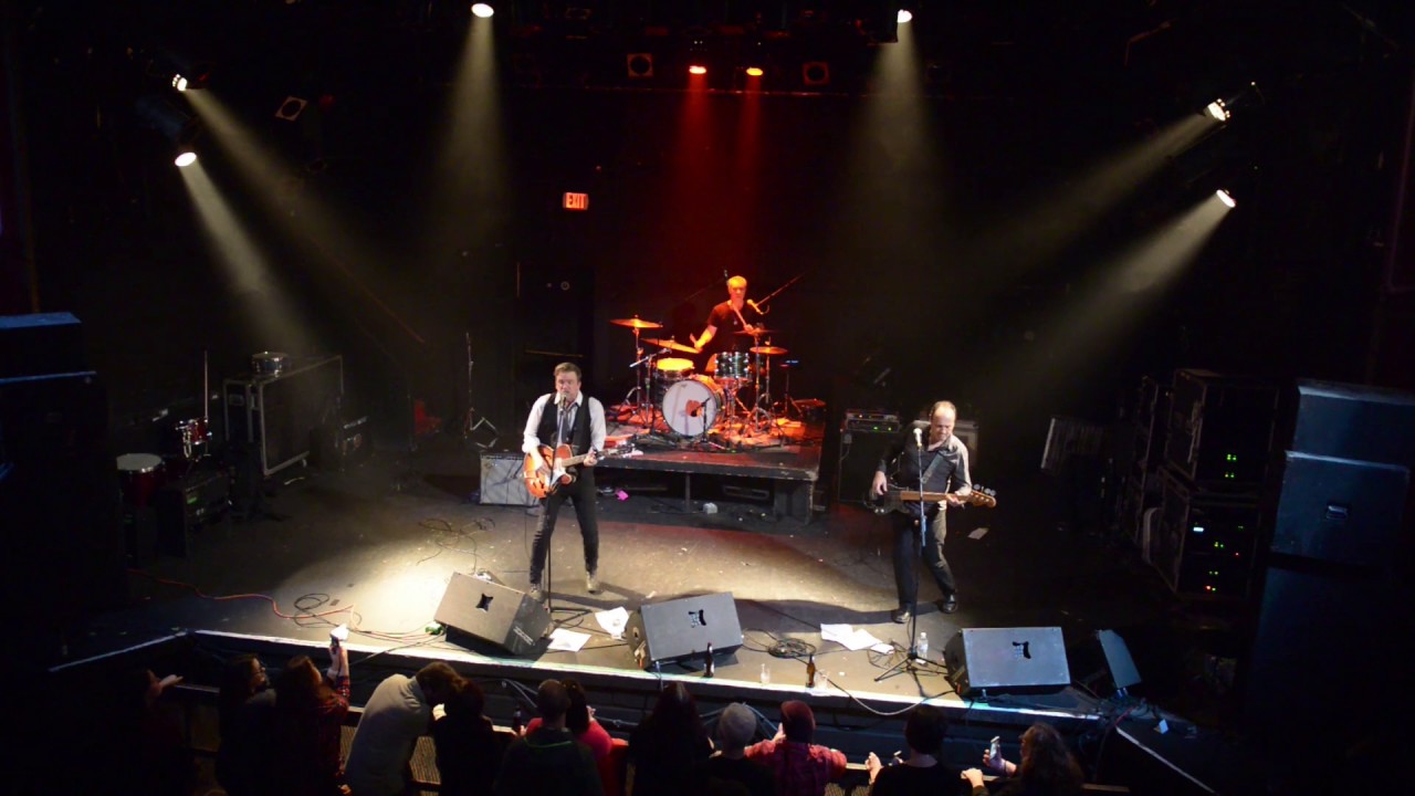 The Push Stars - "Waiting, Watching, Wishing" (The Chance, Poughkeepsie, NY - December 3rd 2016)