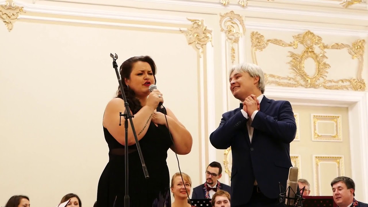 Олеся Петрова, Сергей Зыков – Песенка про трубачей - YouTube