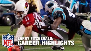 Larry Fitzgerald Career Highlights | NFL