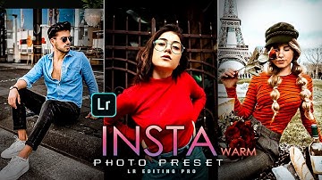 Instagram Photo Editing | Lightroom Mobile Presets Free | Lightroom Editing | Insta Warm