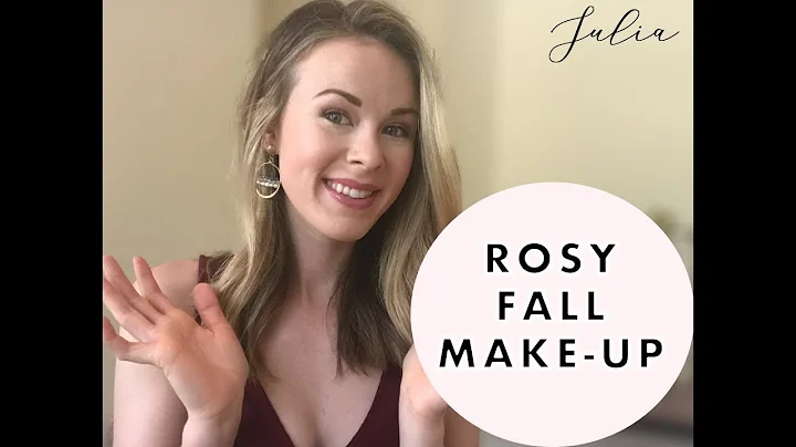 EVERYDAY ROSY FALL MAKEUP TUTORIAL | ROMANTIC FALL...