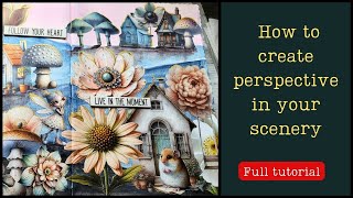 Art journaling is like story telling