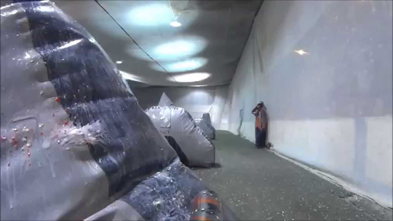Winter indoor practice Paintball Explosion 12714 YouTube