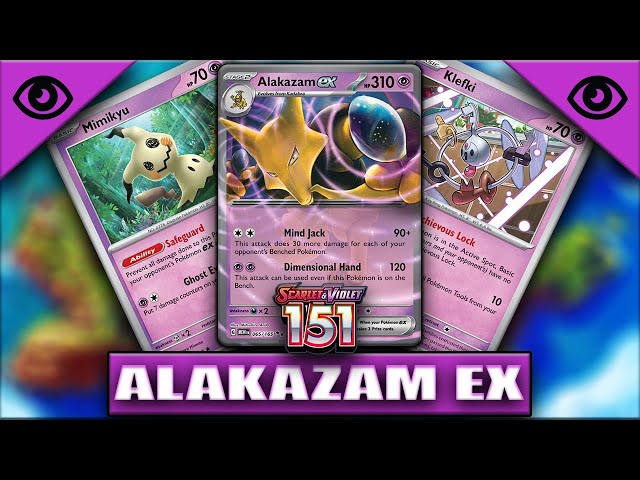 My casual Alakazam ex deck : r/PTCGL