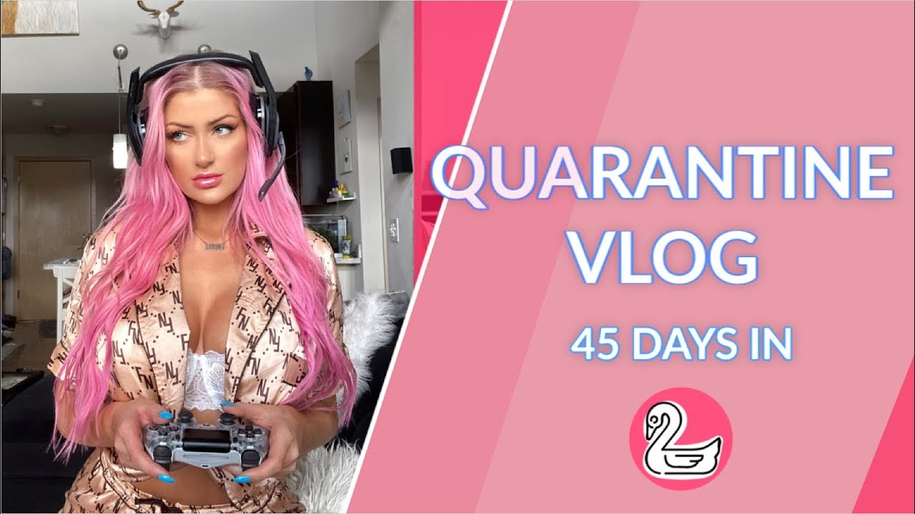 ⭐️ QUARANTINE VLOG🦩
