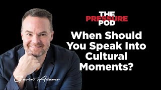 When Should You Speak Into Cultural Moments? A Pastor’s Framework for Hard Sundays