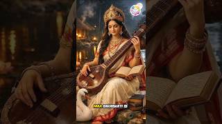 Personality Development from Maa Saraswati😎💯 #personalitydevelopment #rushikajhathi