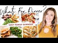 WHATS FOR DINNER 2020 | REALISTIC FAMILY MEAL IDEAS & INSPIRATION | Cook Clean And Repeat