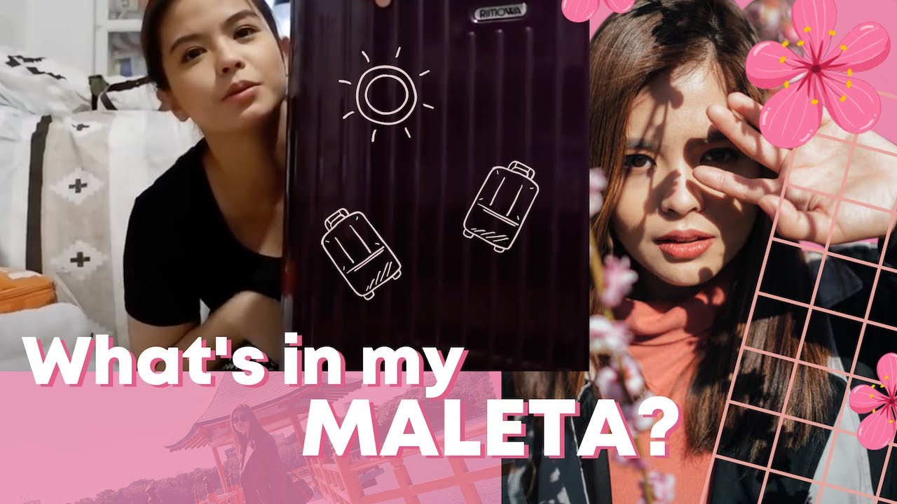 What's in my maleta? || Bea Binene