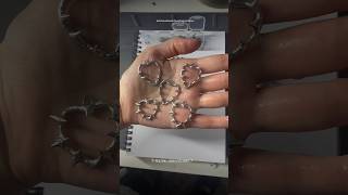 кулон со стеклянной крошкой #украшенияручнойработы #handmadejewelry