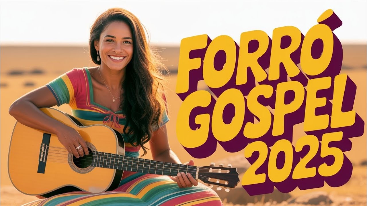 🔥Forró Gospel 2025 / Uma seleção especial de louvores alegres, animados e cheios de unçao!