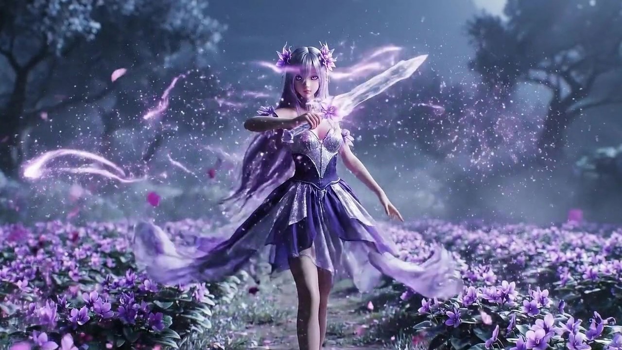 【ASMR】魔法少女×花🌸誰が好き？#asmr #ai #satisfyling #satisfyingvideo #relaxing #relax