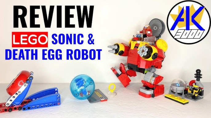 Set de construção Sonic: Sonic vs. Robot Death Egg del Dr. Eggman Gaming LEGO  Sonic The Hedgehog · LEGO · El Corte Inglés