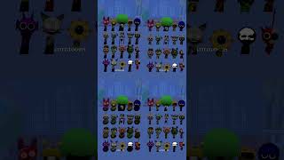 Horror Sprunki Chess Type Beat But Tall,Short,Fat&Thin