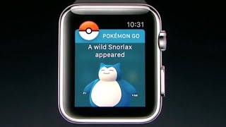 Pokémon Go on Apple Watch