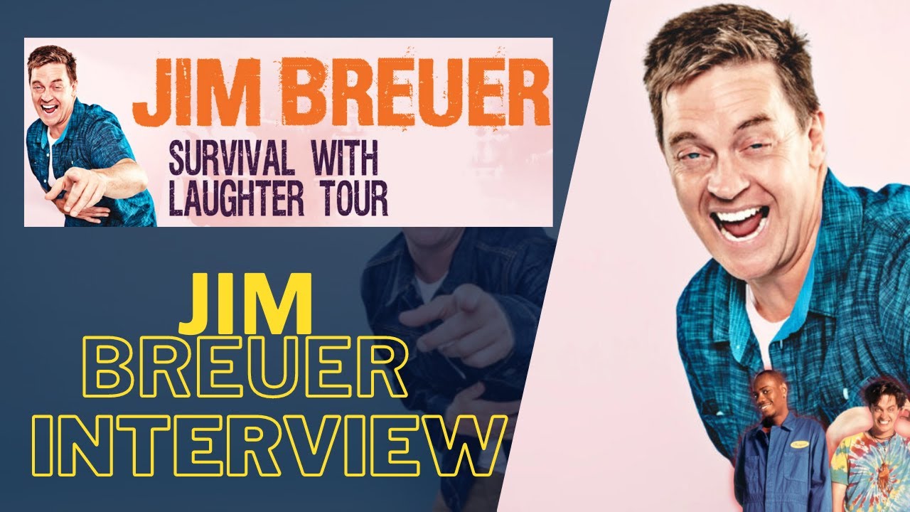 Comedian Jim Breuer Interview The Brett Allan Show "Survival with Laughter Tour" Finding the Funny