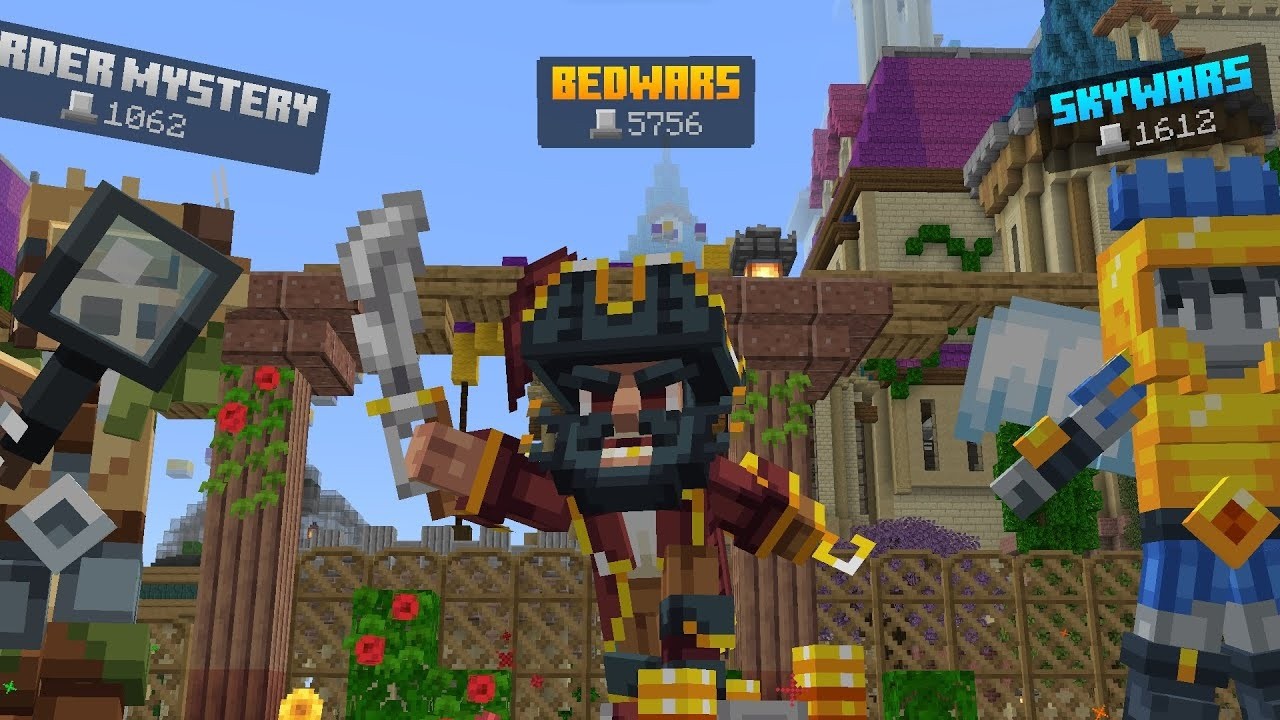 The bedwars duo | HIve with roni | Bedwars - YouTube