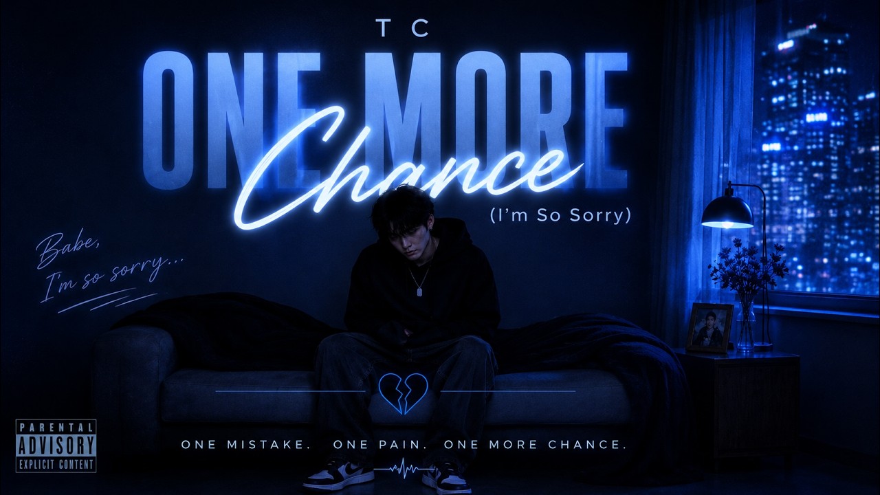 Watch TC – ONE MORE CHANCE (I’m So Sorry) 🖤 on YouTube Watch TC – ONE MORE CHANCE (I’m So Sorry) 🖤 on YouTube