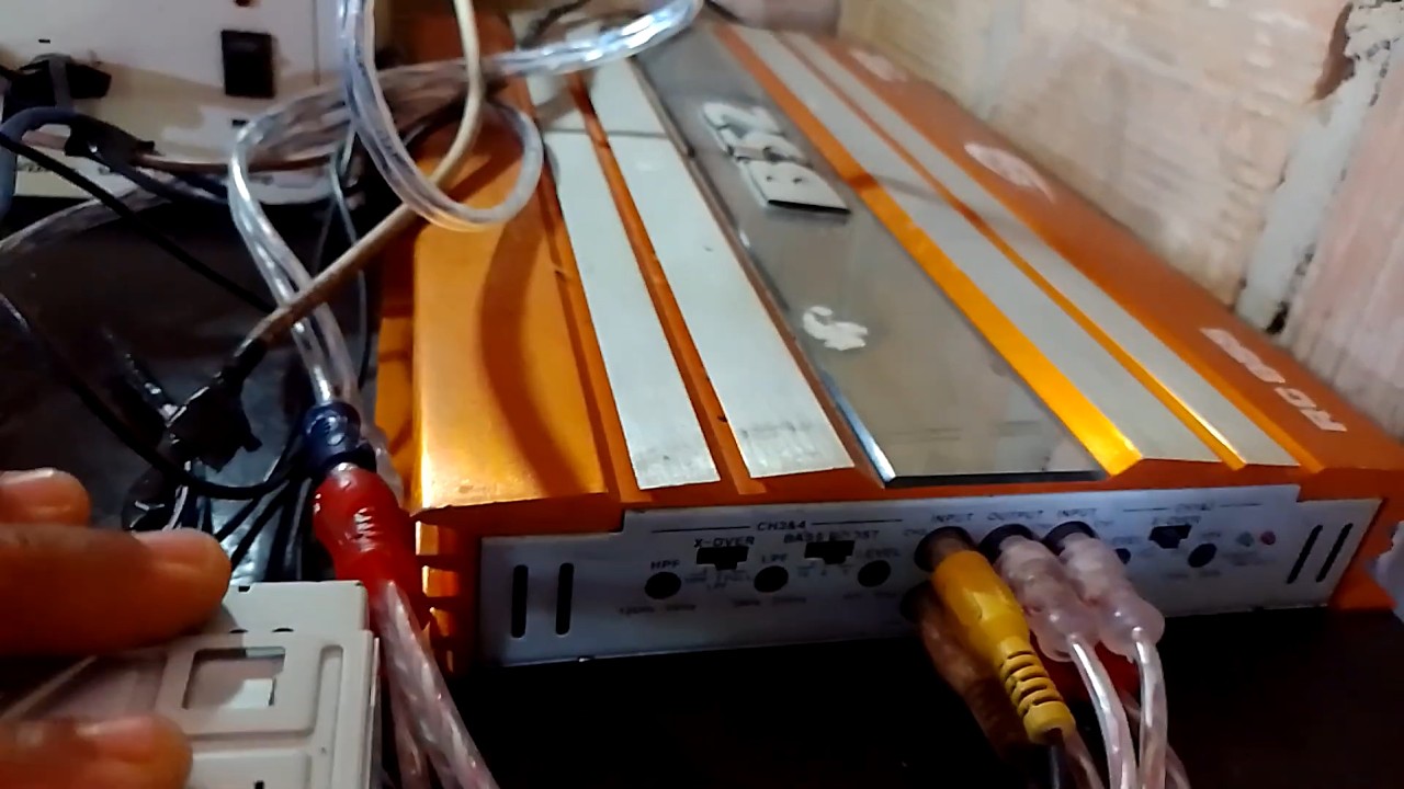 MODULO AMPLICADOR B52 1800W PARA CAIXA DE SOM SUB E AGUDOS