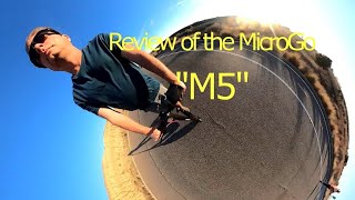 MicroGo M5 Scooter Review