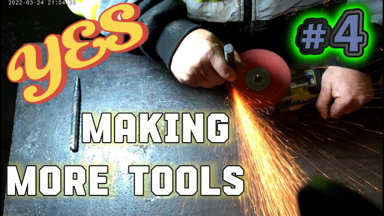 A Beginners guild to making a ball fuller and a slot punch