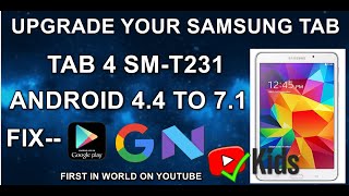 Upgrade Your Samsung Tab T231 to 7.1 with Pro Hacks Made Easy!