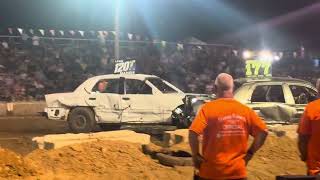 Stoney Stock V8 Full Size Demolition Derby Cecil County Fair 7-31-26