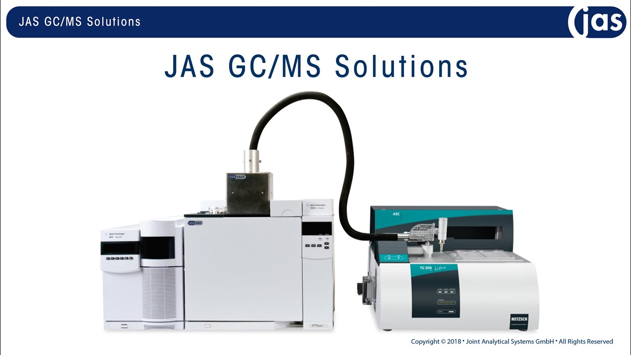 JAS GC MS Solutions - YouTube