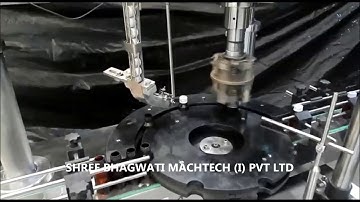 ROPP Capping Machine - Single Head ROPP Cap Sealing Machine