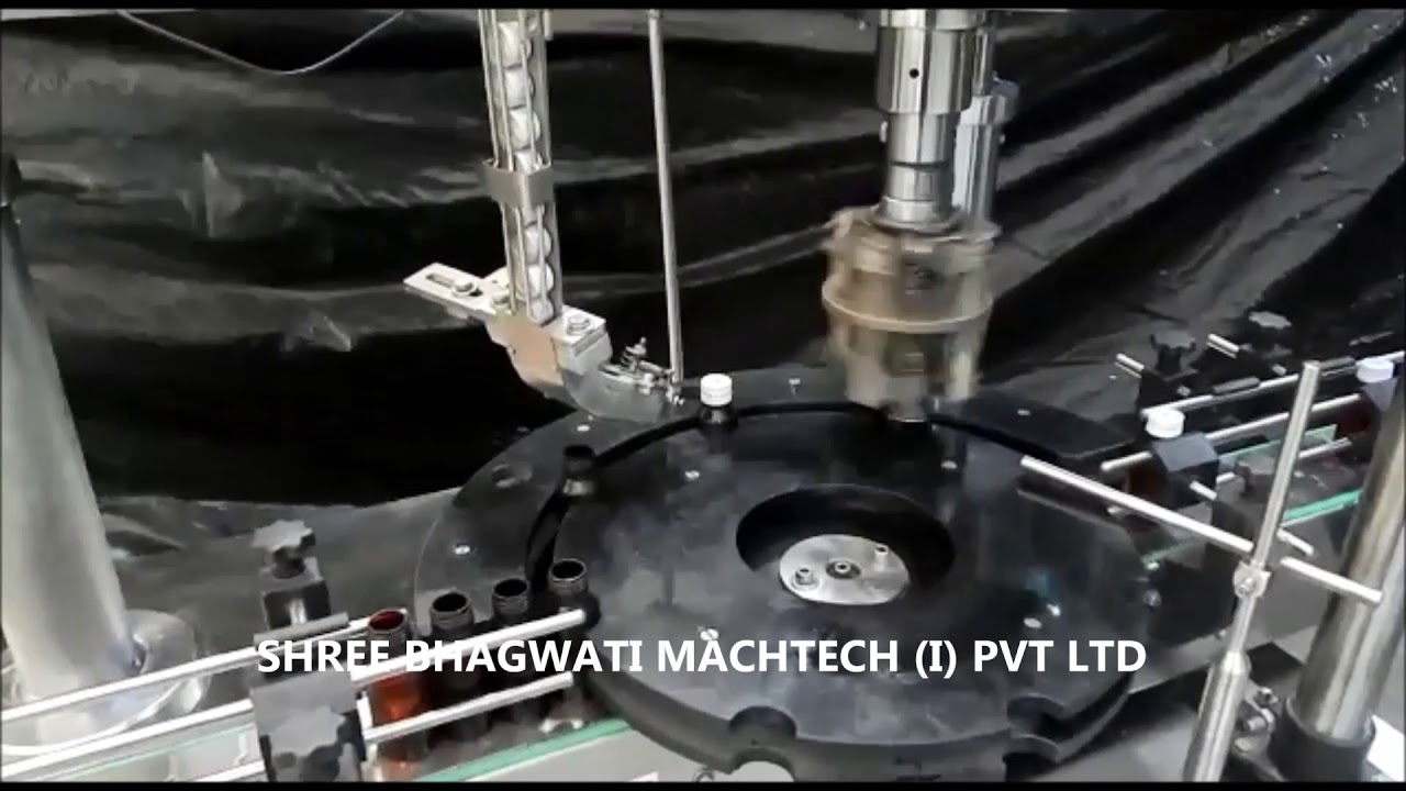 ROPP Capping Machine - Single Head ROPP Cap Sealing Machine - YouTube