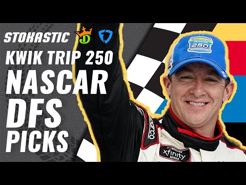 Top 5 NASCAR Fantasy Picks: NASCAR Cup Kwik Trip 250 Predictions | DraftKings NASCAR DFS Picks