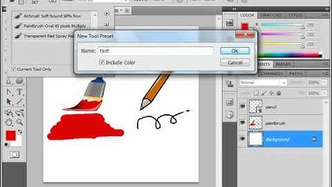Photoshop CS5 Tutorial The Brush Tool Adobe Training Lesson 5.2