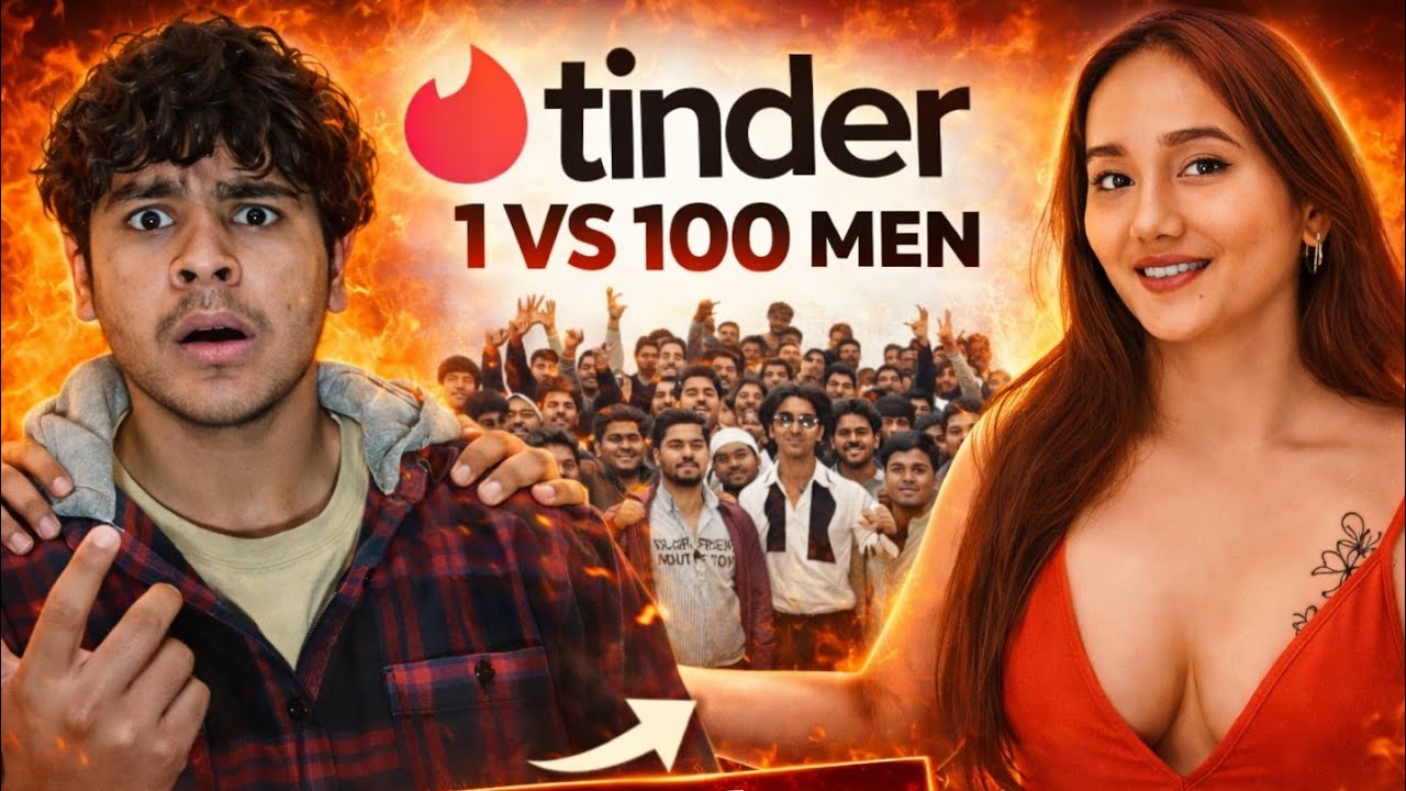 DESI TINDER IN REAL LIFE || DT DEBU 