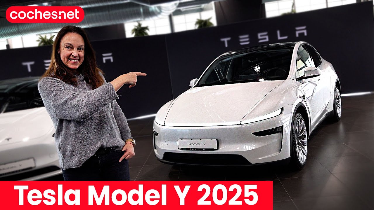 Nuevo Tesla Model Y 2025: el superventas se actualiza | Noticias coches.net