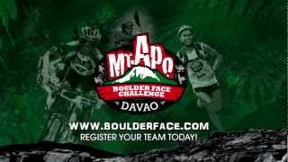Mt.Apo Boulder Face Challenge 2013
