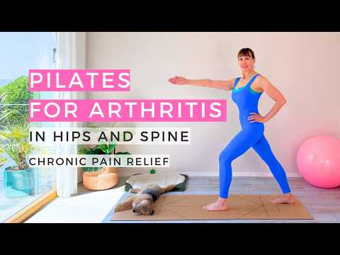 Video Pilates for Arthritis in Hips and Spine | Pilates for Chronic Pain 25 Min